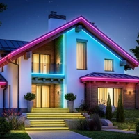 10M RGB ROPE LIGHT, 10M Running LED Rope Strip Light – Multicolor Decorative Lighting for Home, Parties & Events(27)