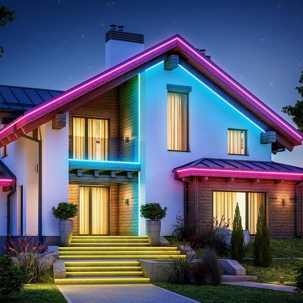 10M RGB ROPE LIGHT, 10M Running LED Rope Strip Light – Multicolor Decorative Lighting for Home, Parties & Events(27)