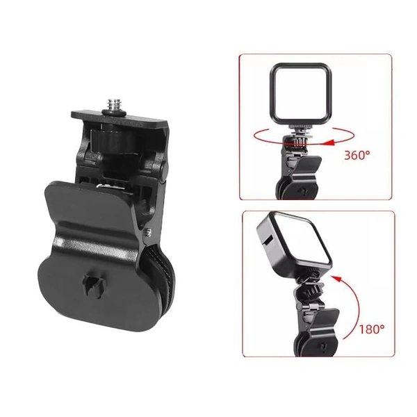 LED VIDEO LIGHT, Selfie Light for Mobile - Dimmable 3000-9900K Ring Light for Phone, Rechargeable LED Camera Light for Video Shooting, Laptop Light for Video Conferences  (2314)    