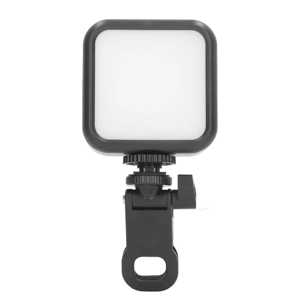 LED VIDEO LIGHT, Selfie Light for Mobile - Dimmable 3000-9900K Ring Light for Phone, Rechargeable LED Camera Light for Video Shooting, Laptop Light for Video Conferences  (2314)    