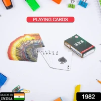 PLAYING CARDS AT82, Luxury Playing Cards Deck with HD Printing & Premium Quality,  Premium Quality, HD Printing, Elegant Finish   (2227)