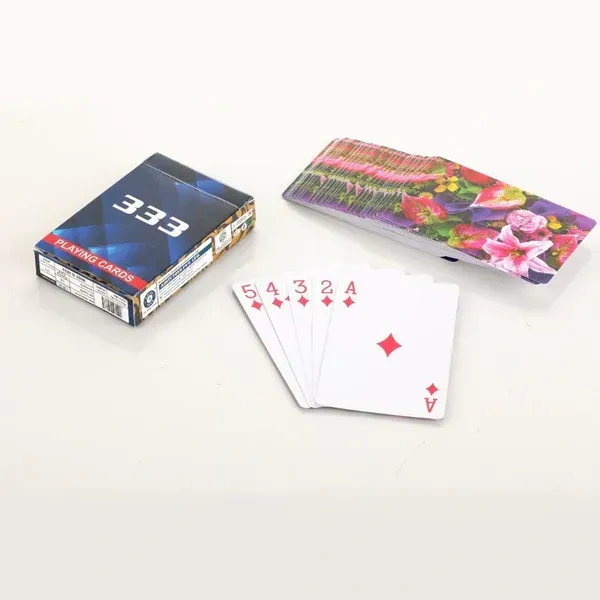 PLAYING CARDS AT82, Luxury Playing Cards Deck with HD Printing & Premium Quality,  Premium Quality, HD Printing, Elegant Finish   (2227)