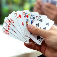 PLAYING CARDS AT82, Luxury Playing Cards Deck with HD Printing & Premium Quality,  Premium Quality, HD Printing, Elegant Finish   (2227)