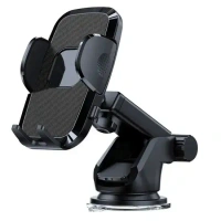 MOBILE CAR HOLDER 3463, Adjustable Car Mobile Holder | 360° Rotating Dashboard & Windshield Phone Mount | Universal Cradle for All Smartphones(2481)