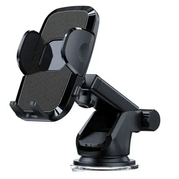 MOBILE CAR HOLDER 3463, Adjustable Car Mobile Holder | 360° Rotating Dashboard & Windshield Phone Mount | Universal Cradle for All Smartphones(2481)