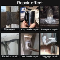 AB METAL REPAIR TUBE, Magic Metal Mending, Cold Weld Metal Repair Paste Adhesive Gel, Ab Strong Glue Universal Metal Plastic Weld Repair Glue Aluminum,Welding Glue(2417) - 