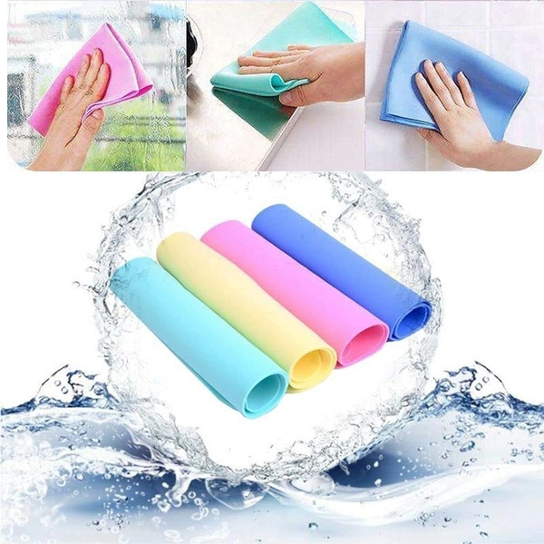 MAGIC TOWEL, Magic Towel | Super Absorbent, Quick Dry, Soft & Reusable Multipurpose Cleaning Towel(164)