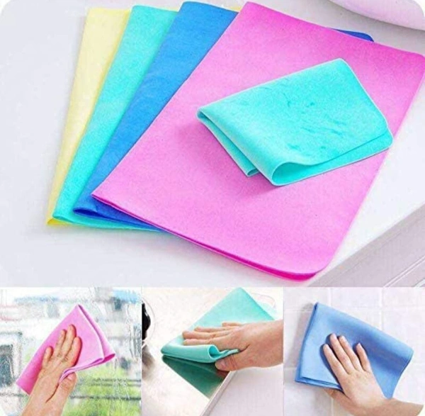 MAGIC TOWEL, Magic Towel | Super Absorbent, Quick Dry, Soft & Reusable Multipurpose Cleaning Towel(164)