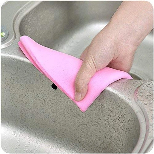MAGIC TOWEL, Magic Towel | Super Absorbent, Quick Dry, Soft & Reusable Multipurpose Cleaning Towel(164)