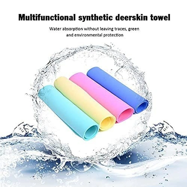 MAGIC TOWEL, Magic Towel | Super Absorbent, Quick Dry, Soft & Reusable Multipurpose Cleaning Towel(164)