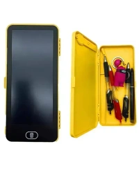 EN71 DRAWING PEN SET, Magical Unique Pencil Box with LCD Screen Writing Pen with Erase Button and Birthday Party Return Gift, Pencil Box for Kids   (2319)      