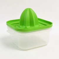 PLASTIC ORANGE JUICER, Apex Manual Hand Press Orange Juicer | Portable Citrus Squeezer with Strainer & Juice Collector – Food Grade Plastic(2665)