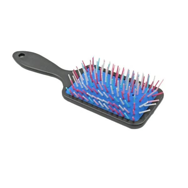 MASSAGE HAIR BRUSH, Massage Hair Brush – Scalp Massager Comb for Hair Growth & Detangling (1 Pc)(2576)