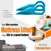 MATTRESS LIFTER, Mattress Lifter Tool for Easy Bed Sheet Changing | Ergonomic Bed Making Helper for Lifting & Tucking Sheets(2424)