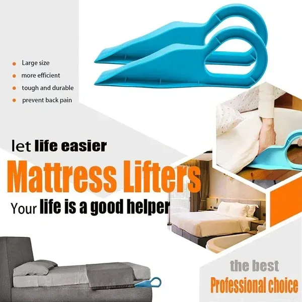 MATTRESS LIFTER, Mattress Lifter Tool for Easy Bed Sheet Changing | Ergonomic Bed Making Helper for Lifting & Tucking Sheets(2424)