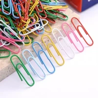 U PAPER CLIP 100PCS, Metal U Shape Paper Pin / Clip 28 mm (100 Pcs Set)   (2359)        