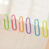 U PAPER CLIP 100PCS, Metal U Shape Paper Pin / Clip 28 mm (100 Pcs Set)   (2359)        