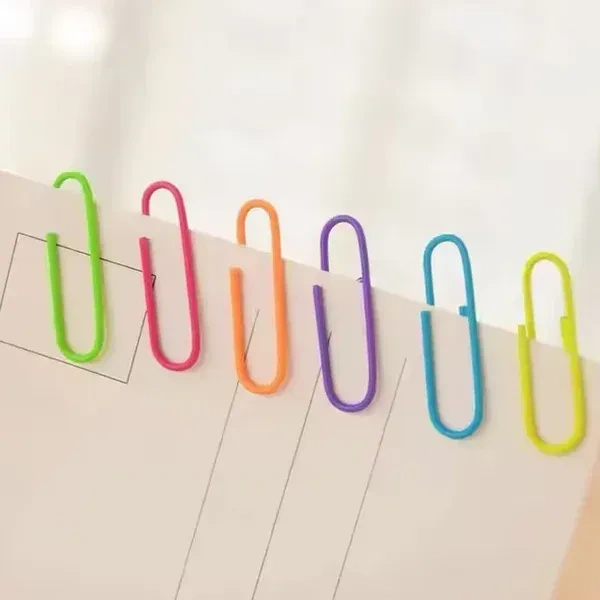 U PAPER CLIP 100PCS, Metal U Shape Paper Pin / Clip 28 mm (100 Pcs Set)   (2359)        