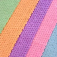5PCS MICROFIBER CLEN. CLOTH, Microfiber Cleaning Pochha Super Absorbent Microfiber Cleaning Cloth  (2357)      - Pack of 5