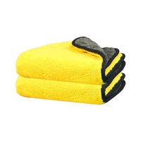 3PCS CAR TOWEL MICROFIBER CLEANING, Microfiber Cleaning Cloth 40x40 cm – Multipurpose Car, Bike, Kitchen & Home Cleaning Towel | Super Absorbent & Lint-Free Wash Cloth for Polishing & Detailing (818)