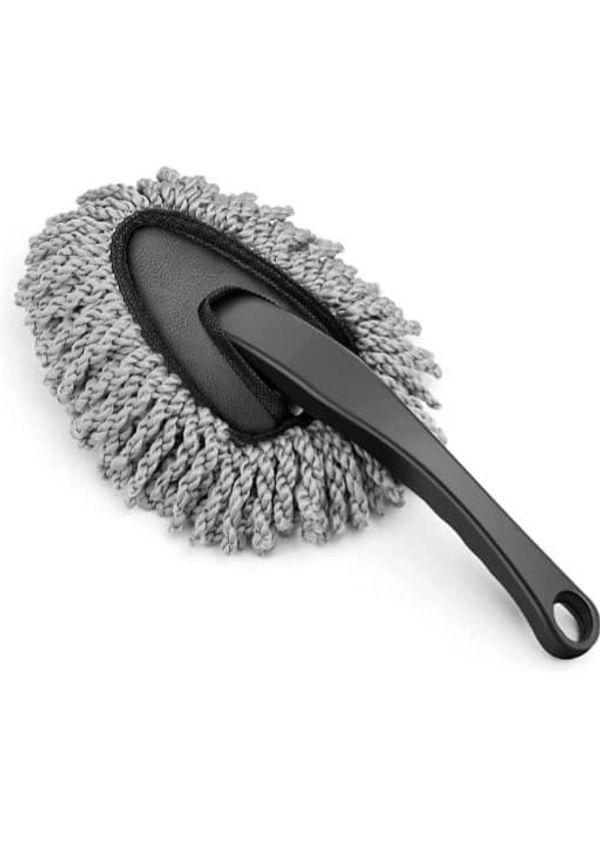 MICROFIBER MINI DUSTER, Mini Car Duster | Soft Microfiber Car Dash Duster Brush for Cleaning, Home, Kitchen & Computer Dusting Tool (138)