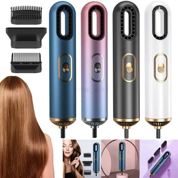 FASHION HAIR DRYER, 3-in-1 Fashion Hair Dryer – Dry, Straighten & Style in One Tool(1391)