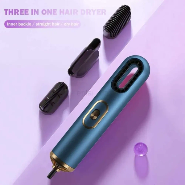FASHION HAIR DRYER, 3-in-1 Fashion Hair Dryer – Dry, Straighten & Style in One Tool(1391)