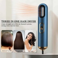 FASHION HAIR DRYER, 3-in-1 Fashion Hair Dryer – Dry, Straighten & Style in One Tool(1391)