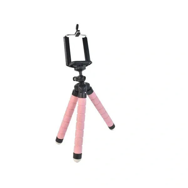 MINI TRIPOD STAND, Mini Tripod Flexible Tripod Stand,  Flexible & Portable Tripod for Mobile Phones, Cameras, and Vlogging   (2351)      