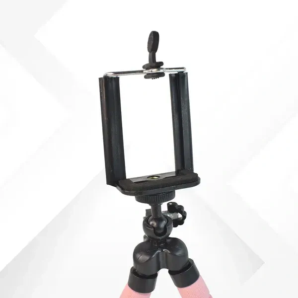 MINI TRIPOD STAND, Mini Tripod Flexible Tripod Stand,  Flexible & Portable Tripod for Mobile Phones, Cameras, and Vlogging   (2351)      