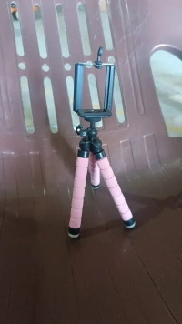 MINI TRIPOD STAND, Mini Tripod Flexible Tripod Stand,  Flexible & Portable Tripod for Mobile Phones, Cameras, and Vlogging   (2351)      