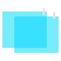 RAINPROOF FILM 20*18 CM 2PCS, Premium Anti-Fog Rear-View Mirror Protection Film (2 Pcs, 20×18 CM) – Waterproof, Anti-Glare & Scratch-Resistant Car Mirror Shield with Full Installation Kit(2753)