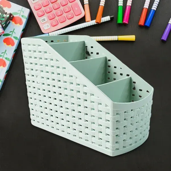 4COM DESK ORGANIZER, Multi-Purpose Storage Basket Organizer , Multi-Purpose Storage Basket for Office & Home   (2330)                                        