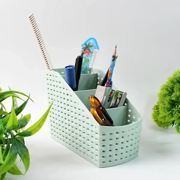 4COM DESK ORGANIZER, Multi-Purpose Storage Basket Organizer , Multi-Purpose Storage Basket for Office & Home   (2330)                                        