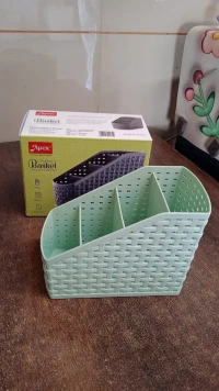 4COM DESK ORGANIZER, Multi-Purpose Storage Basket Organizer , Multi-Purpose Storage Basket for Office & Home   (2330)                                        