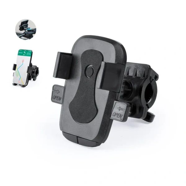 MINI BIKE STAND, Multi Direction Phone Holder Mount (2169) - Black