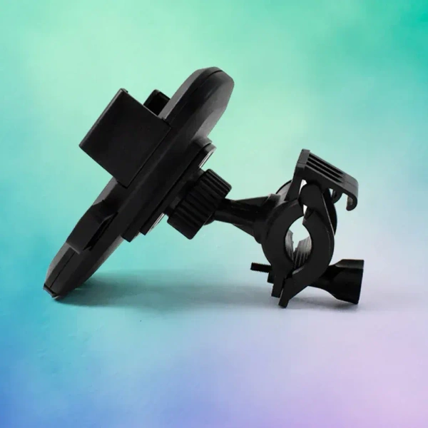 MINI BIKE STAND, Multi Direction Phone Holder Mount (2169) - Black