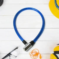 HEAVY CYCLE LOCK, Heavy Duty Cycle Lock | Strong Anti-Theft Bicycle Lock with Keys for Bike & Motorcycle(2525)