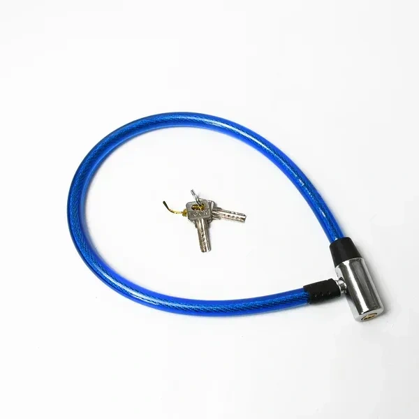 HEAVY CYCLE LOCK, Heavy Duty Cycle Lock | Strong Anti-Theft Bicycle Lock with Keys for Bike & Motorcycle(2525)