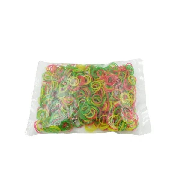 1 INCH NYLON RUBBER 100G, RUBBER BAND FOR OFFICE/HOME AND KITCHEN ACCESSORIES ITEM PRODUCTS, ELASTIC RUBBER BANDS, FLEXIBLE REUSABLE NYLON ELASTIC UNBREAKABLE, FOR STATIONERY, SCHOOL MULTICOLOR(2375)
