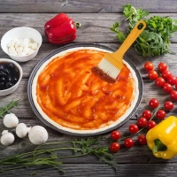 3PCS MULTI BRUSH, Multifunction Basting Brush Set – 3PCS Silicone Pastry & Barbecue Brushes for Cooking, Baking, BBQ(2566)