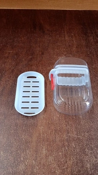 TRAVELLING SOAP CASE, Multifunctional Soap Box with Drain Tray and Lock Clip, Sabudani(1637)