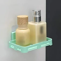SOAP DISH NEW, Multipurpose Wall-Mount Soap Dish with Self-Draining Slotted Base (1 Pc)(2437)