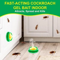 NATURAL COCKROCH GEL, Natural Cockroach Killer Bait Gel for Indoor Use – Effective Roach Repellent for Kitchen, Bathroom & Cabinets(2557)