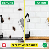NATURAL COCKROCH GEL, Natural Cockroach Killer Bait Gel for Indoor Use – Effective Roach Repellent for Kitchen, Bathroom & Cabinets(2557)