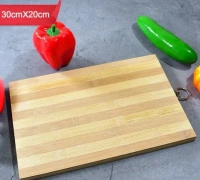 WOODEN CHOPPING BOARD, Wooden Chopping Board – Durable, Knife-Friendly & Multipurpose (2127)