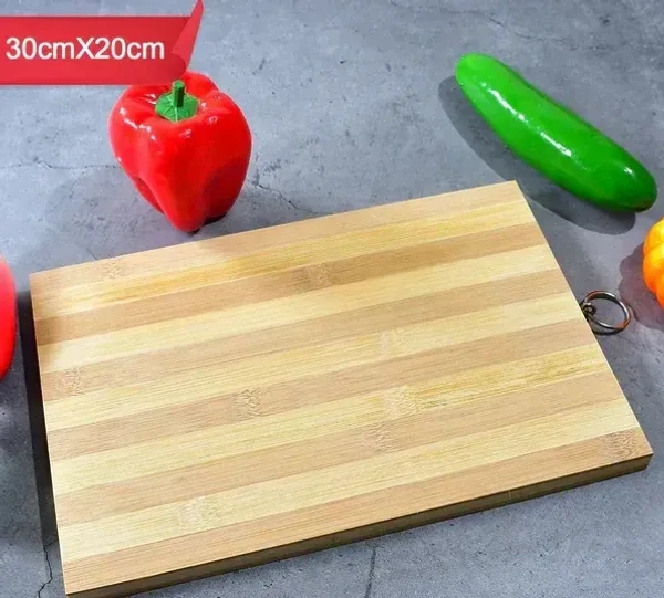 WOODEN CHOPPING BOARD, Wooden Chopping Board – Durable, Knife-Friendly & Multipurpose (2127)