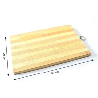 WOODEN CHOPPING BOARD, Wooden Chopping Board – Durable, Knife-Friendly & Multipurpose (2127)