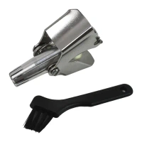 SS NOSE HAIR CLIPPER, Pure Rose Water Spray for Face & Skin | Natural Hydrating Toner & Refreshing Mist for Glowing Skin – 100ml(2676)