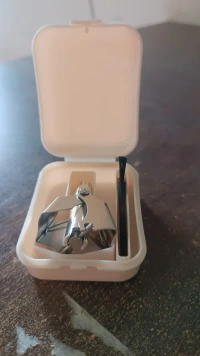 SS NOSE HAIR CLIPPER, Pure Rose Water Spray for Face & Skin | Natural Hydrating Toner & Refreshing Mist for Glowing Skin – 100ml(2676)